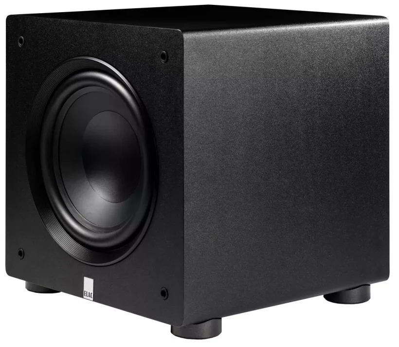 Elac-Varro-PS250-BK Subwoofer-1