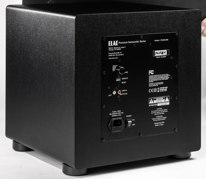 Elac-Varro-PS250-BK Subwoofer-3