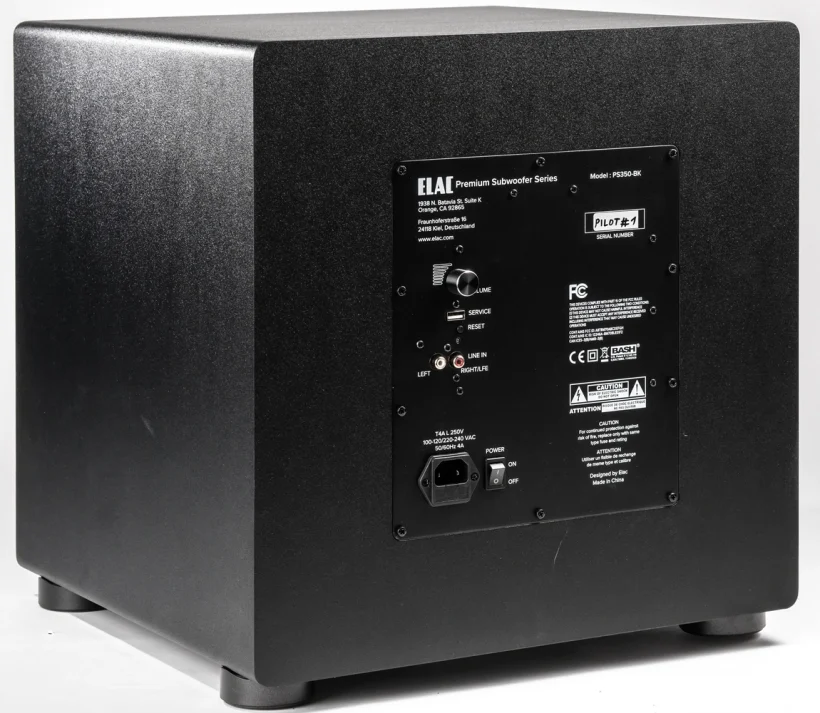 Elac-Varro-PS350-BK Subwoofer-2